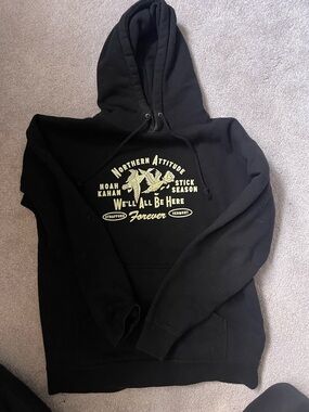 Noah Kahan limited hoodie from Alpine Valley